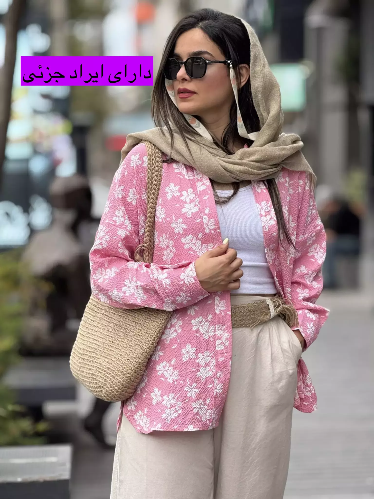 مانتو شومیزی ملودی (دارای ایراد جزئی)